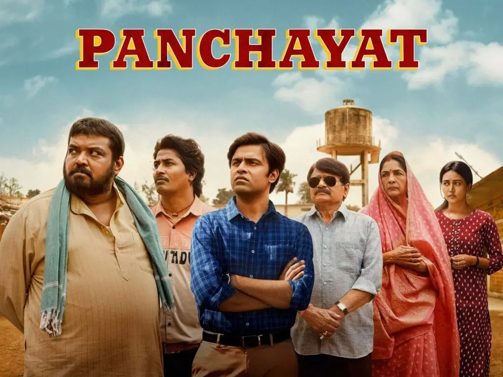 Download Panchayat (Season 1 – 3) Hindi Amazon Prime WEB Series 480p | 720p | 1080p | 2160p WEB-DL ESub