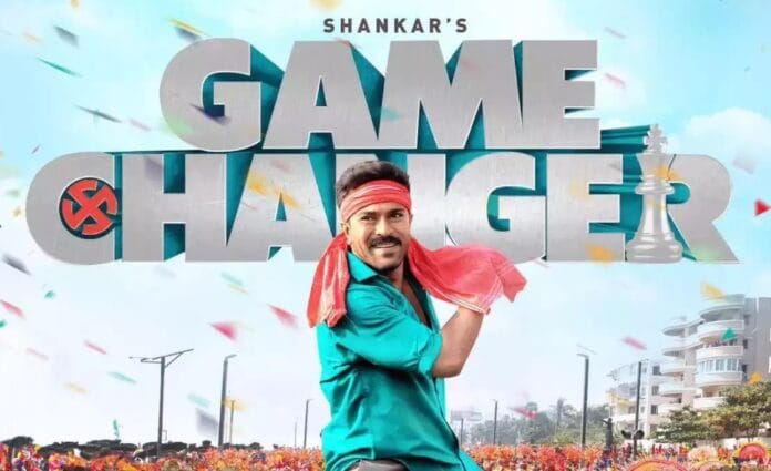 Download Game Changer (2025) Dual Audio {Hindi-Telugu} Movie