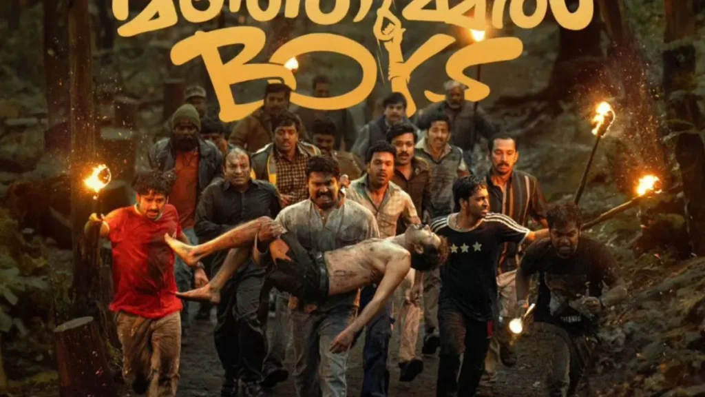 Download Manjummel Boys (2024) Dual Audio {Hindi-Malayalam} Movie