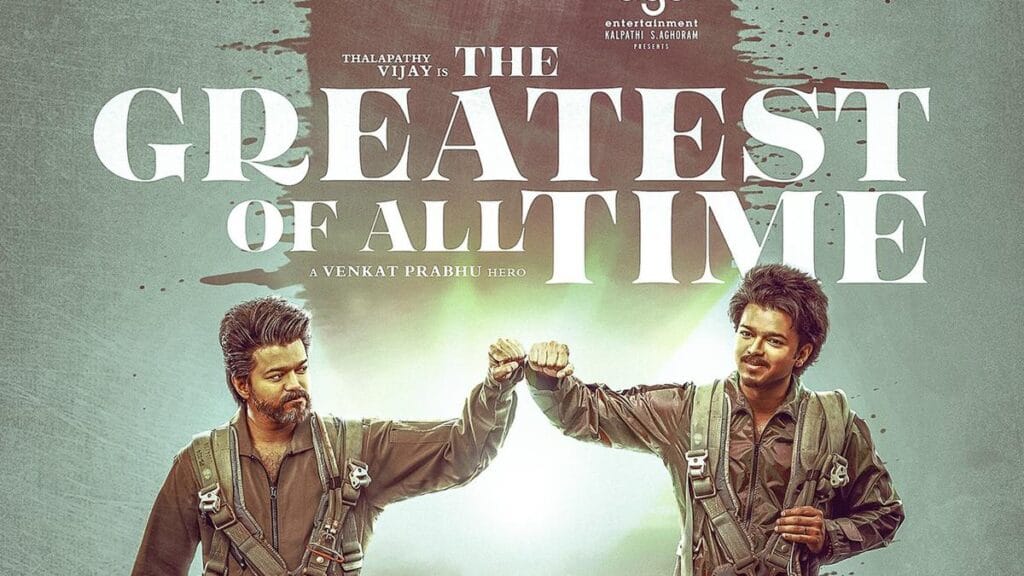 The Greatest of all Time goat movie