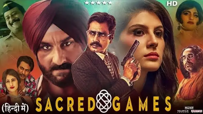 Download Sacred Games (2018) S01 Hindi NetFlix WEB Series