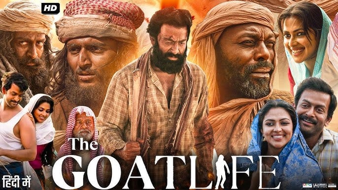 Download The Goat Life (2024) Hindi Movie