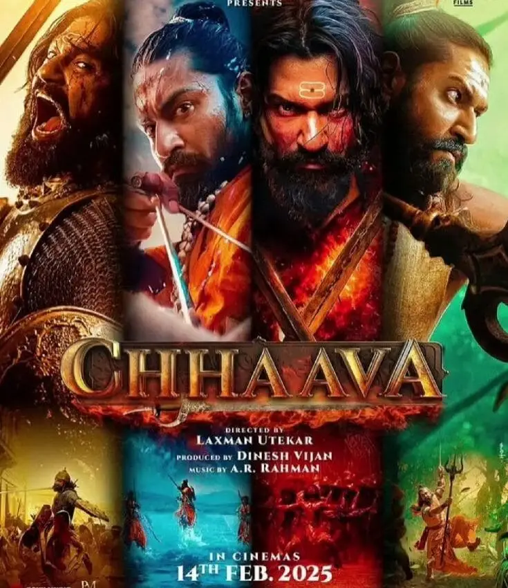 Chhaava Movie Download Full HD 720p