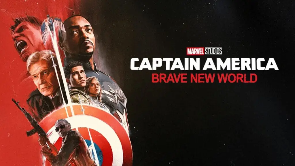 Captain America Brave New World 720p 2025