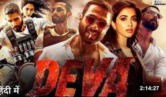 Download Deva (2025) Hindi Movie