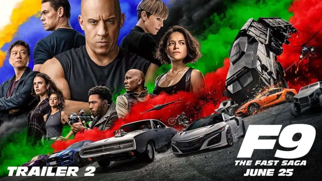 Download F9: Fast And Furious 9 (2021) DC Dual Audio {Hindi-English} Movie