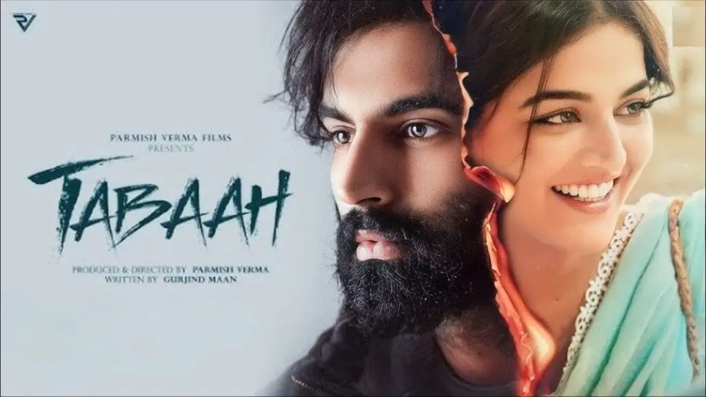 tabaah parmish varma ki movie ke barein mein likho